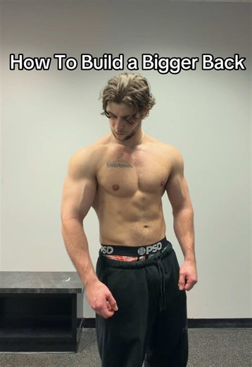 How to build a bigger back | best exercises training tips 👆 - Coaching Programs in Bio #backtraining #backworkout #backgains #musclegrowth #backday