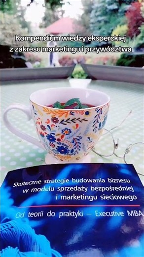Kompendium wiedzy eksperckiej #Sprzedaż Bezpośrednia i #Marketing Sieciowy dla Executive #MBA