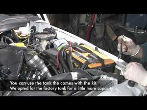 Snow Performance Water Methanol Injection Kit Install: Part 2 of 4