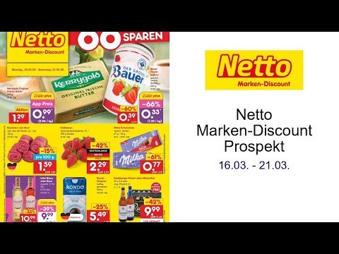 Netto Marken-Discount Prospekt 16.03. - 21.03.