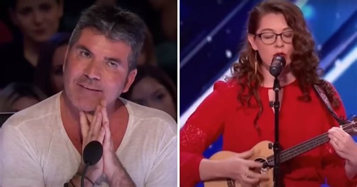 Deaf singer stuns ‘AGT’ judges with original song — Simon Cowell hits Golden Buzzer in emotional moment