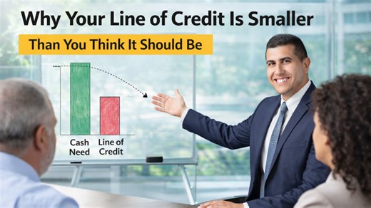 Why Your Line of Credit Is Smaller Than You Think It Should Be
