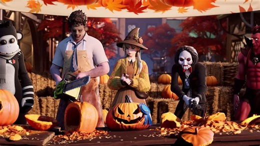 Fortnite - Official Fortnitemares 2024 Cinematic Short Trailer