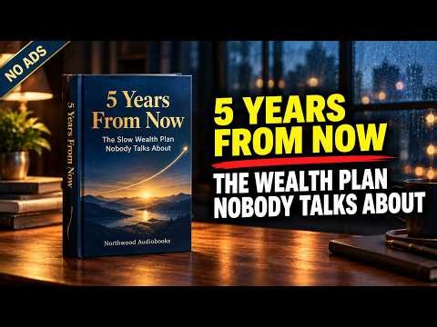 5 Years From Now: The Slow Wealth Plan | Money Mindset Audiobook
