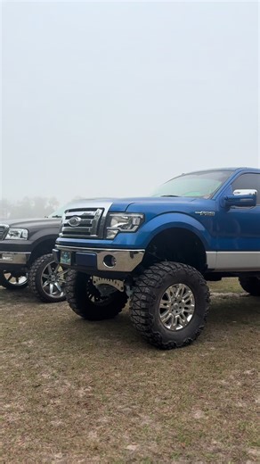 Dad Disapproves of Squatted Trucks in F-150 Video