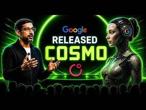 Google Accidentally Leaked COSMO – New AI Assistant That Works Offline! #googlecosmo