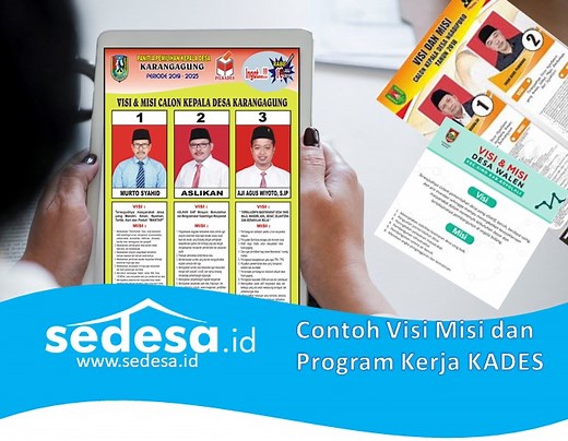 Contoh Visi Misi dan Program Kerja Calon Kepala Desa