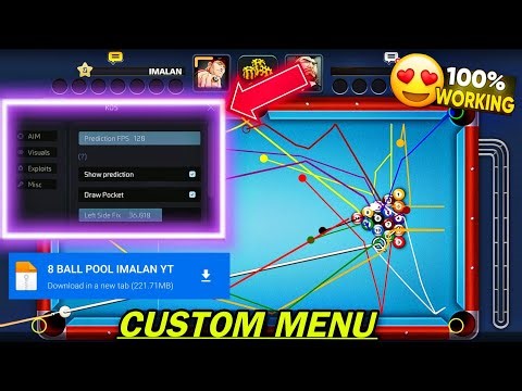8 BALL POOL MOD MENU 2025 (SHOW PREDICTIONS & DRAW POCKET) NO ROOT FOR FREE EASY METHOD (مهكرة)
