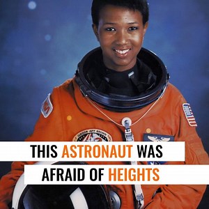 489K views · 2.7K shares | Growing up, Mae C. Jemison was obsessed with all things Star Trek. Little did she know that one day she would lead a starship of her own. Fun fact: Years later, she became the first ever astronaut to appear on Star Trek! | Life Stories | Facebook