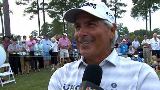 Fred Couples’ interview after winning SAS Championship