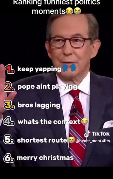 Ranking the Funniest Political Moments in 2023