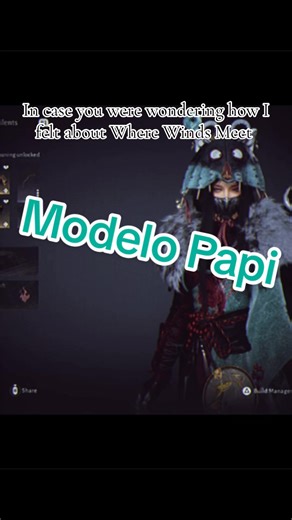 Yes, I do love the game #wherewindsmeet