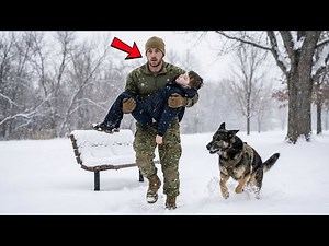A Child Collapses in a Winter Park—A Navy Seal Acts Without Knowing the Truth About the Boy's Father