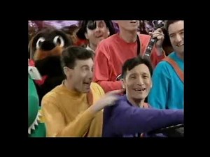 The Wiggles - We Like To Say Hello (Original 1996 Music Video)