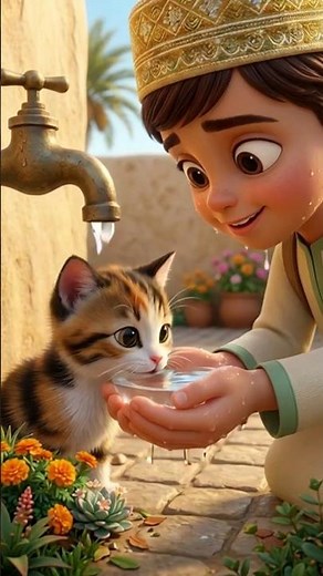 Omar & the Kitten 🐱 | Islamic Short for Kids