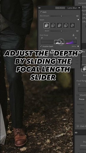 How to use Adobe Lightroom's Depth Map Tech