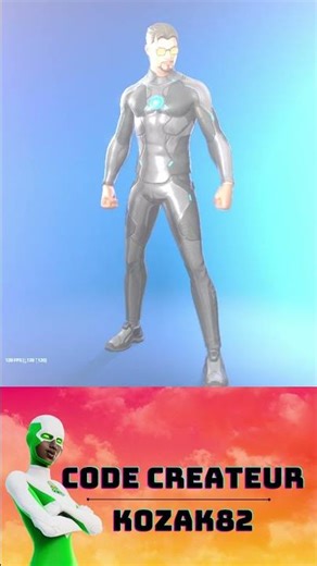 SKIN TONY STARK #269 - #shorts #fortnite #gamingshorts