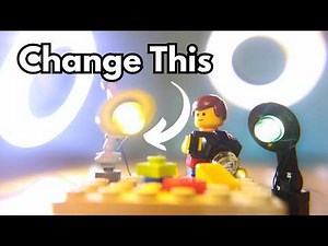 They Key to Improving Your Stop Motion Lighting