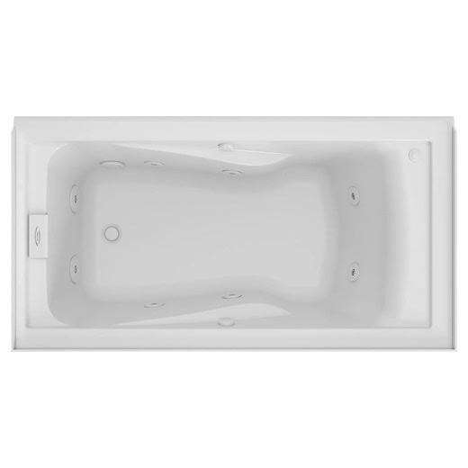 EverClean 60x32 inch Whirlpool with Apron