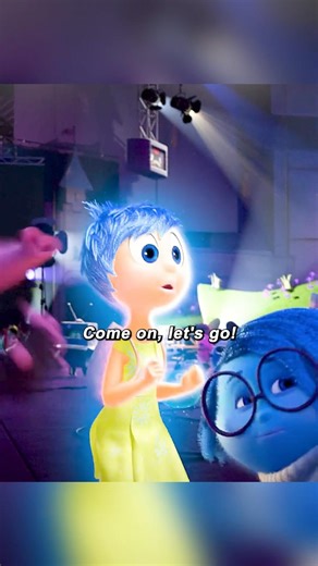 INSIDE OUT (2015) | Joy & Bing Bong Board the Train of Thought 🚂✨