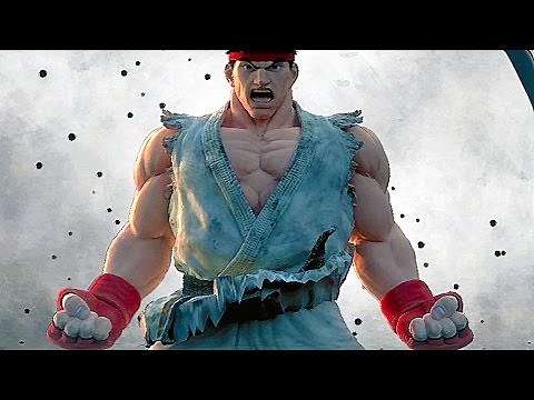 Street Fighter 5 All Cutscenes Movie Story