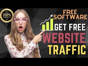 Free Website Traffic Generator Software 2023: GET UNLIMITED TRAFFIC TO WEBSITE