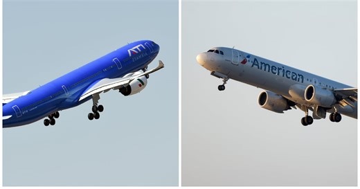 Passenger Jets Come Within Seconds of Scary Mid-Air Crash