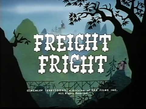 Possible Possum: Freight Fright