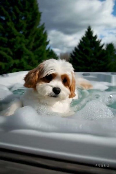 Bathtub Dog Rescue!! Scissors!! Turtle!! Knock the Wood —