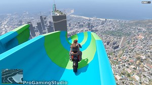 Epic and Crazy gameplay moments in GTA 5 😎 | Pro Gaming Studio