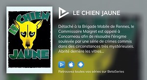 Le Chien jaune