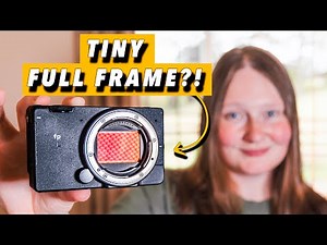 If Full Frame is THIS SMALL do we still need crop sensors?