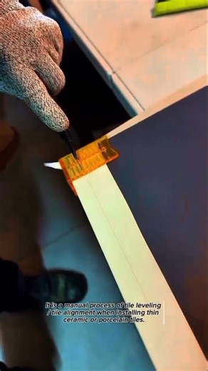Tile Leveling Precision