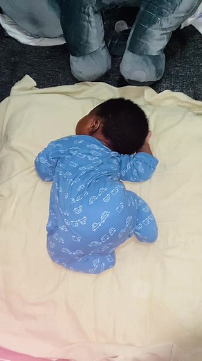 Adorable Newborn Baby Scrunch Moments