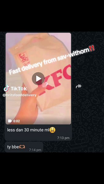 Fast Food Delivery Service in Westmoreland