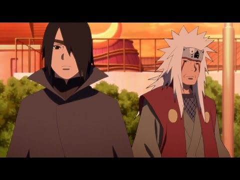 Boruto: Naruto Next Generations Ep 133: Teamwork Between Generations