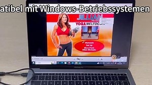 BUNUD Externes DVD Laufwerk, CD Laufwerk Extern USB 3.0 Externer DVD Brenner mit SD TF 2 USB Slots, Slim Portable Externes CD Laufwerk für Laptop MacBook PC Windows 11 Mac Desktop