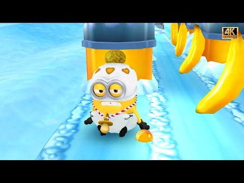 Baby minions Arctic Base Adventure | UHD 4K Fullscreen