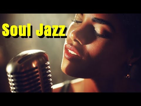 Soul Jazz Vibes - Vintage, Modern & Neo-Soul Jazz Songs for Relaxing, Late Nights & Smooth Listening