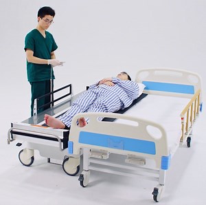 [Hot Item] Medical Hospital Bed Lateral Patient Transfer