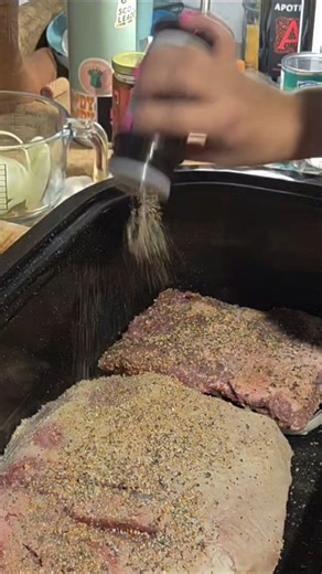 Brisket recipe simple and in a slow cooker Checknout my full video TexasGalStudio