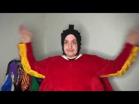 Octopus Mascot Suit up