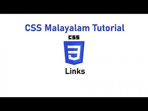 14. Links | CSS Malayalam Tutorial