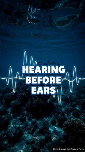 Life Could Listen Before Ears Existed