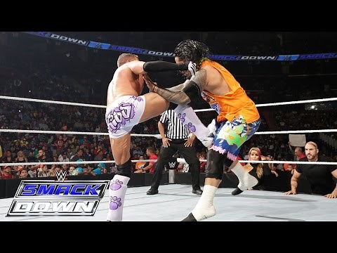 Jimmy Uso vs. Tyson Kidd: SmackDown, February 19, 2015