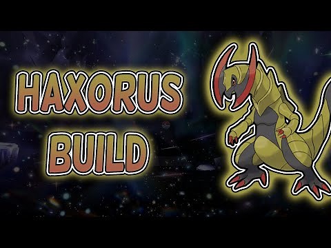 BEST Haxorus Build For Raids In Pokemon Scarlet And Violet