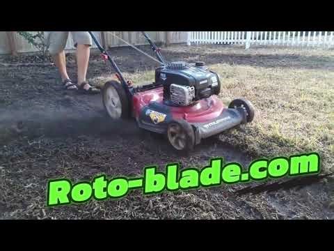 Cheap sod tiller #DIY grass