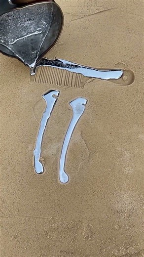 Amazing Sand Casting Process | Comb & Double Clutch Making