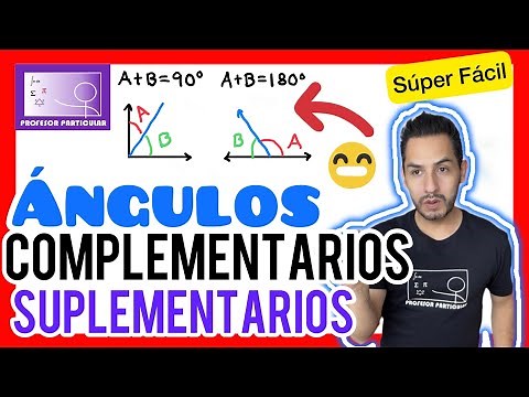 ✅COMPLEMENTARY AND SUPPLEMENTARY ANGLES | SUPER EASY 💯 | TRIGONOMETRY