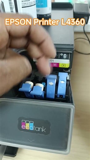 EPSON Printer ink dalna sikhe 🖨️🙏👍 | Tech Sandeep